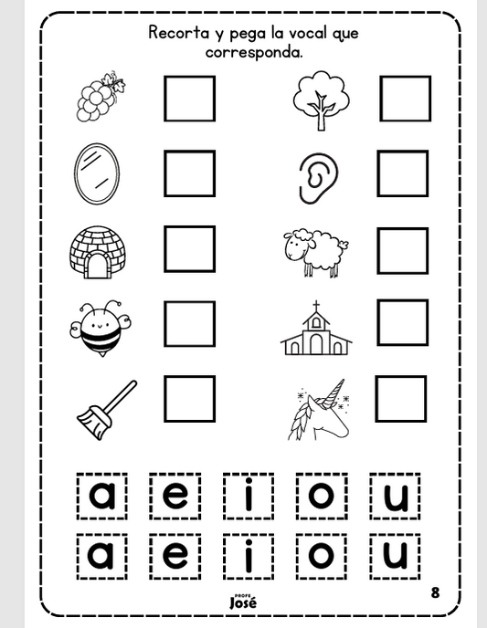 Cuadernillo de Lectoescritura-Profe José