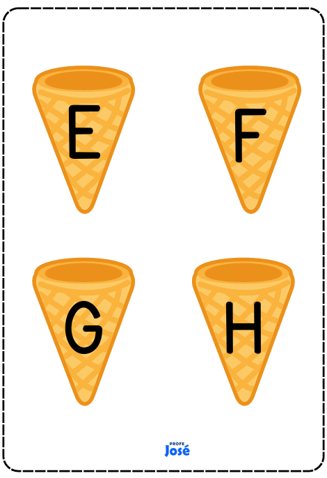 Helados de letras-Profe José