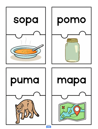 160 Rompecabezas-Profe José