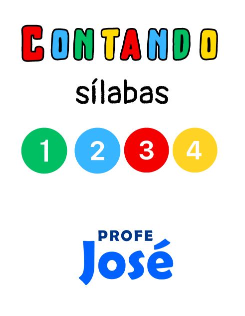 Contando sílabas-Profe José