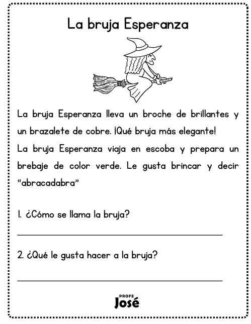 Lecturas sílabas trabadas-Profe José