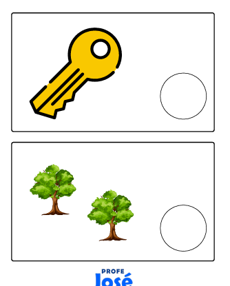 Tarjetas de Conteo del 1 al 40-Profe José