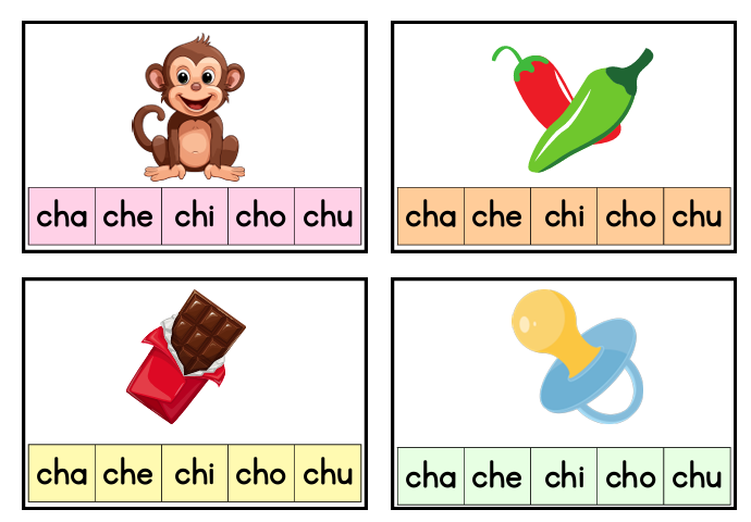 Encuentra la sílaba-Profe José