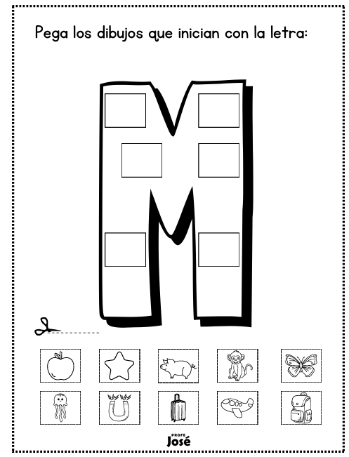 Mi cuadernillo recortable-Profe José