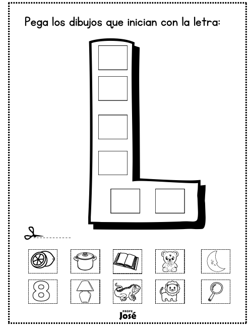 Mi cuadernillo recortable-Profe José