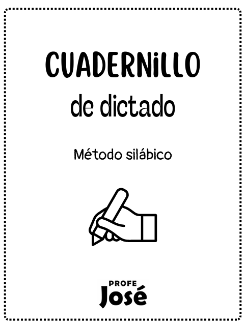 Cuadernillo dictado 1 y 2-Profe José