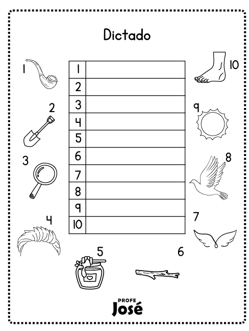 Cuadernillo dictado 1 y 2-Profe José