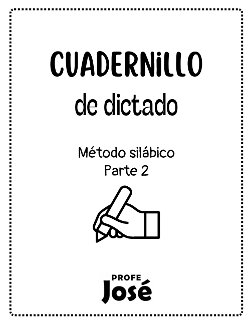 Cuadernillo dictado 1 y 2-Profe José