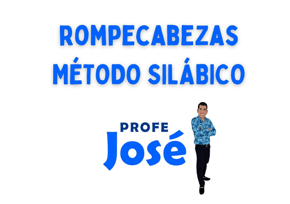 Rompecabezas silábico-Profe José