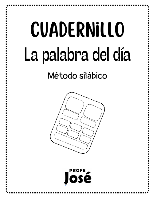 La palabra del día-Profe José