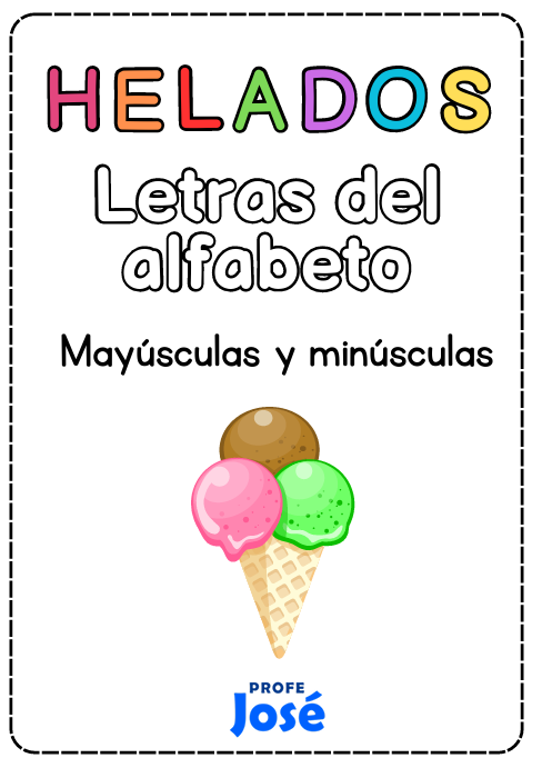 Helados de letras-Profe José