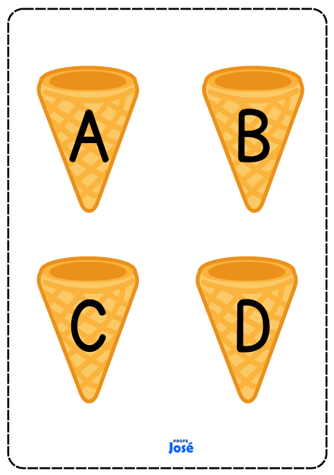 Helados de letras-Profe José