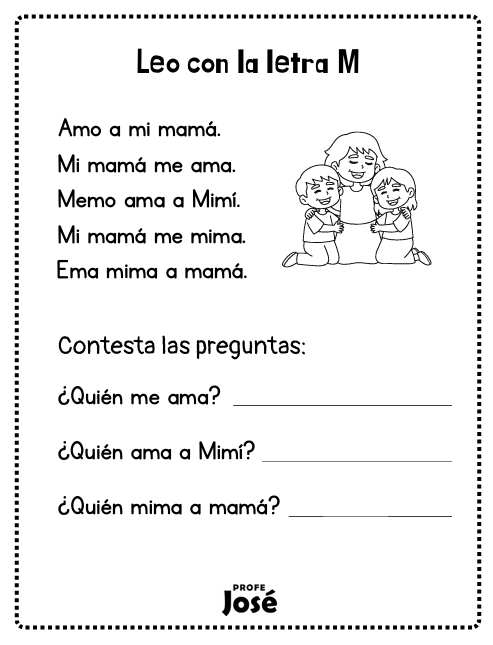 Lecturitas-Profe José