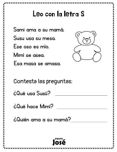 Lecturitas-Profe José