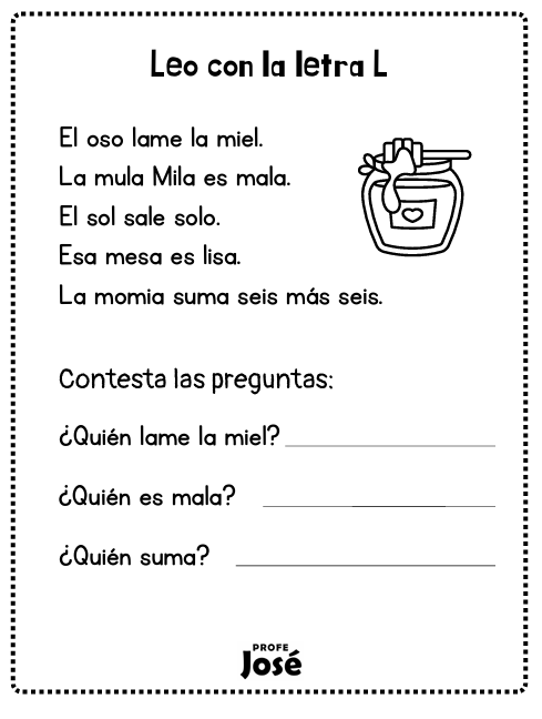 Lecturitas-Profe José