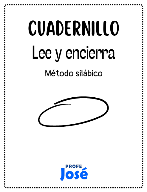 Lee y encierra- Profe José