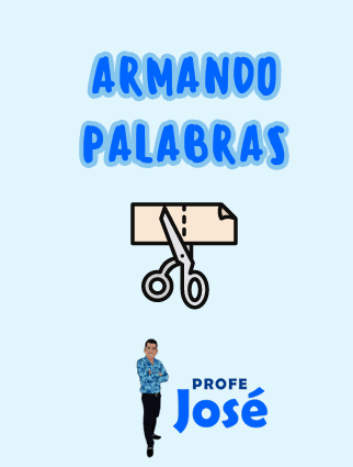 Armando palabras-Profe José