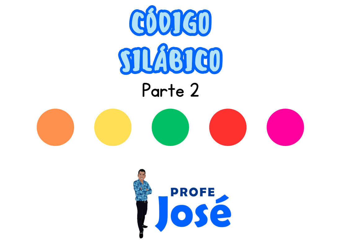 Código silábico 1 y 2-Profe José