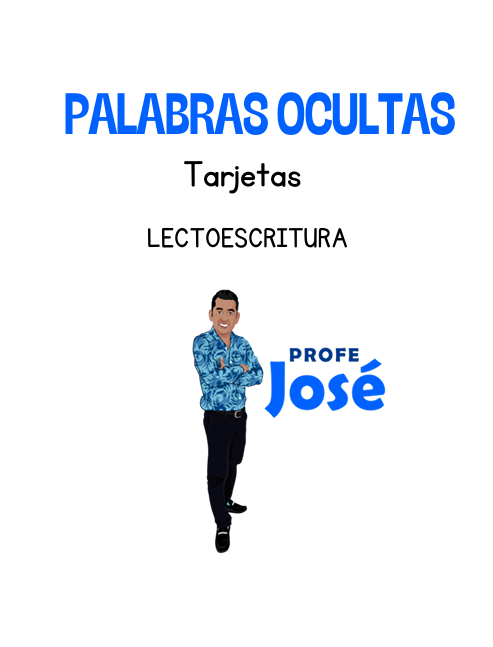 Palabras ocultas-Profe José