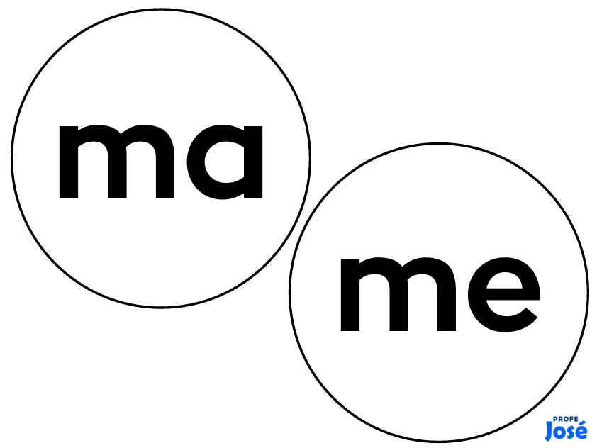 Atrapando sílabas(simples, inversas y trabadas)-Profe José