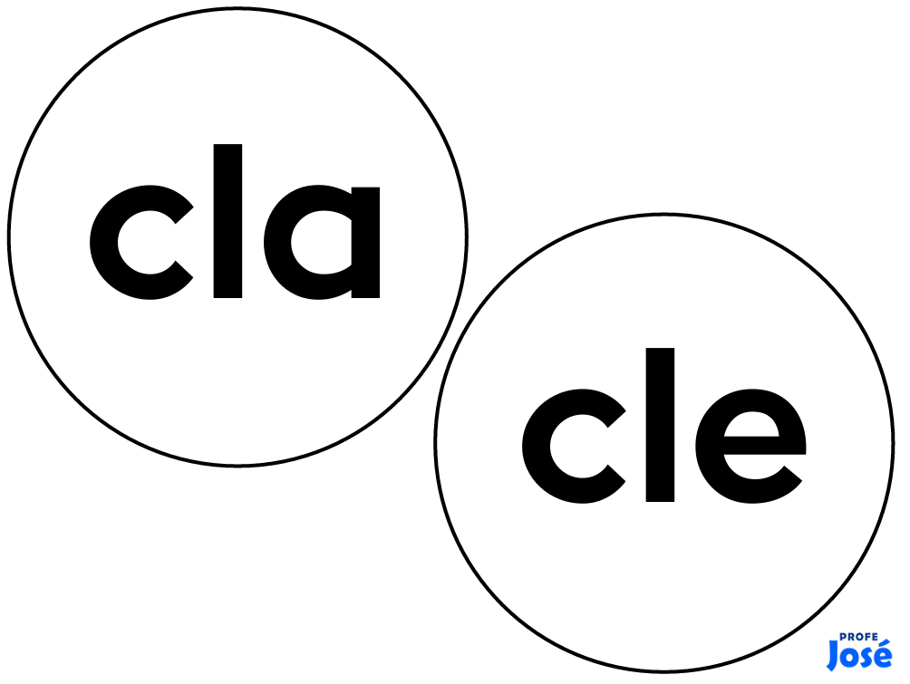 Atrapando sílabas(simples, inversas y trabadas)-Profe José