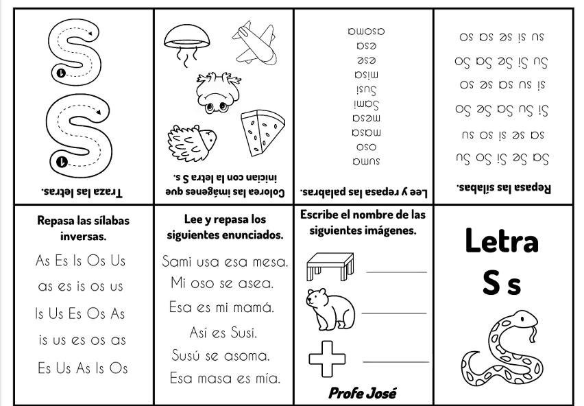 Minilibros-Profe José