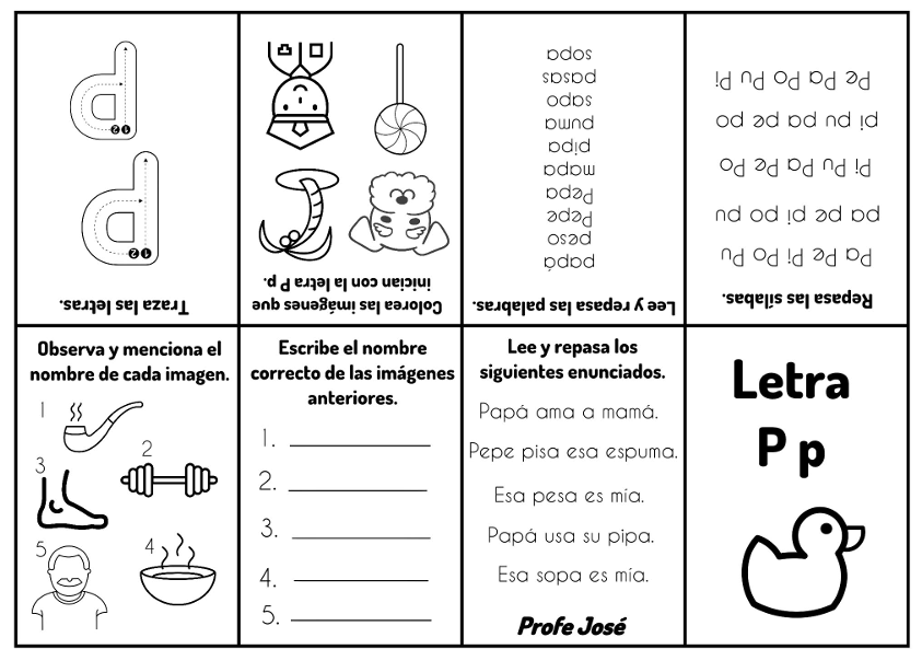 Minilibros-Profe José