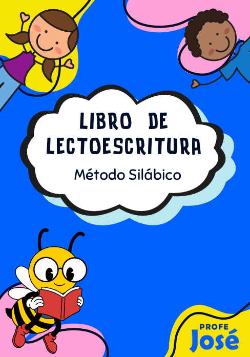 Libro de lectoescritura-Profe José