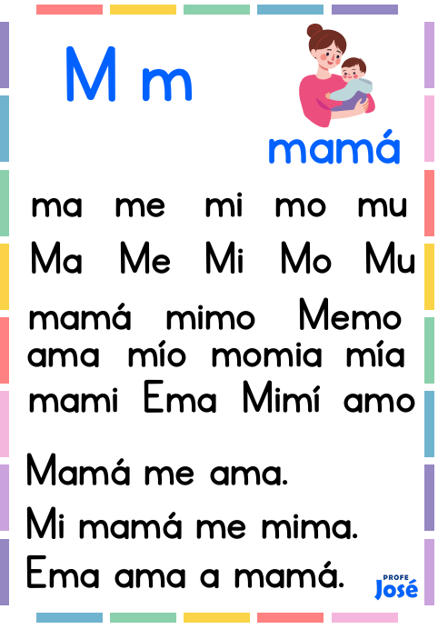 Libro de lectoescritura-Profe José