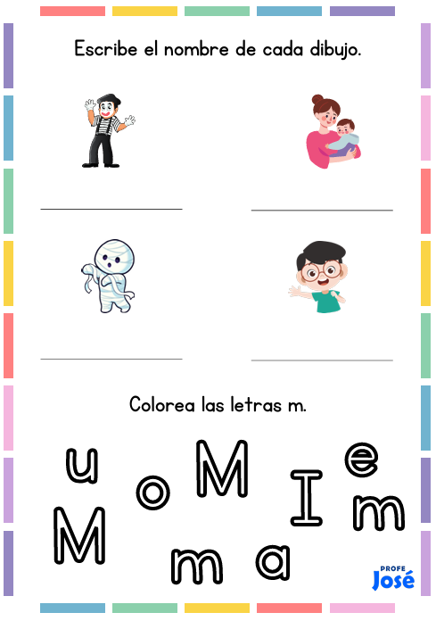 Libro de lectoescritura-Profe José