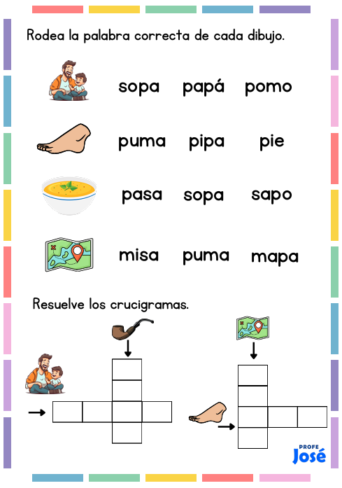 Libro de lectoescritura-Profe José