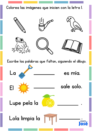 Libro de lectoescritura-Profe José