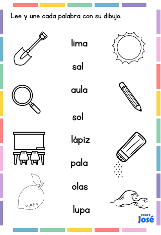 Libro de lectoescritura-Profe José