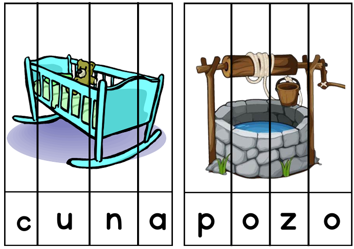 Rompecabezas de palabras-Profe José