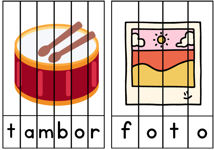 Rompecabezas de palabras-Profe José