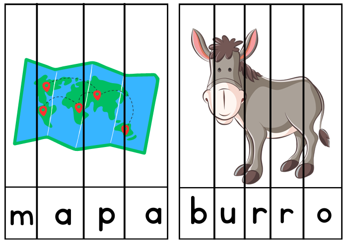 Rompecabezas de palabras-Profe José
