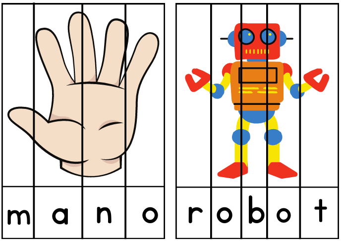 Rompecabezas de palabras-Profe José