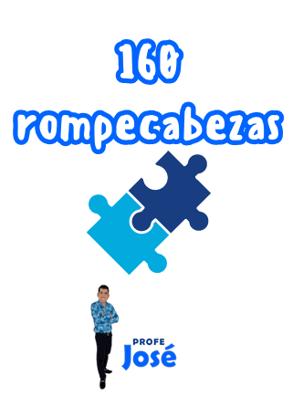 160 Rompecabezas-Profe José