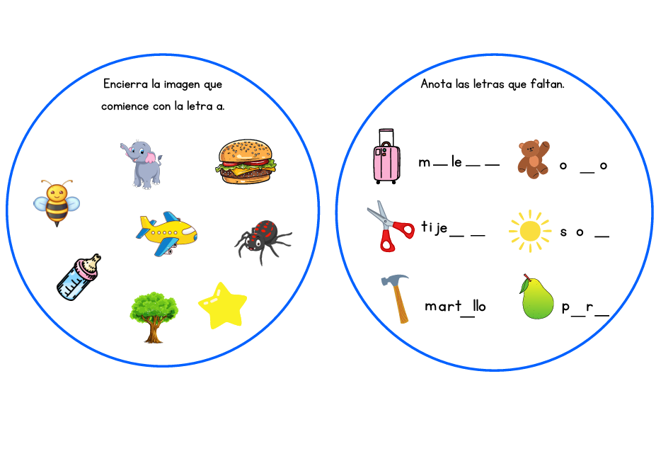 Círculos de lectoescritura-Profe José
