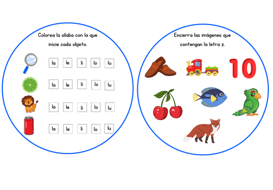 Círculos de lectoescritura-Profe José