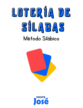 Lotería de sílabas-Profe José