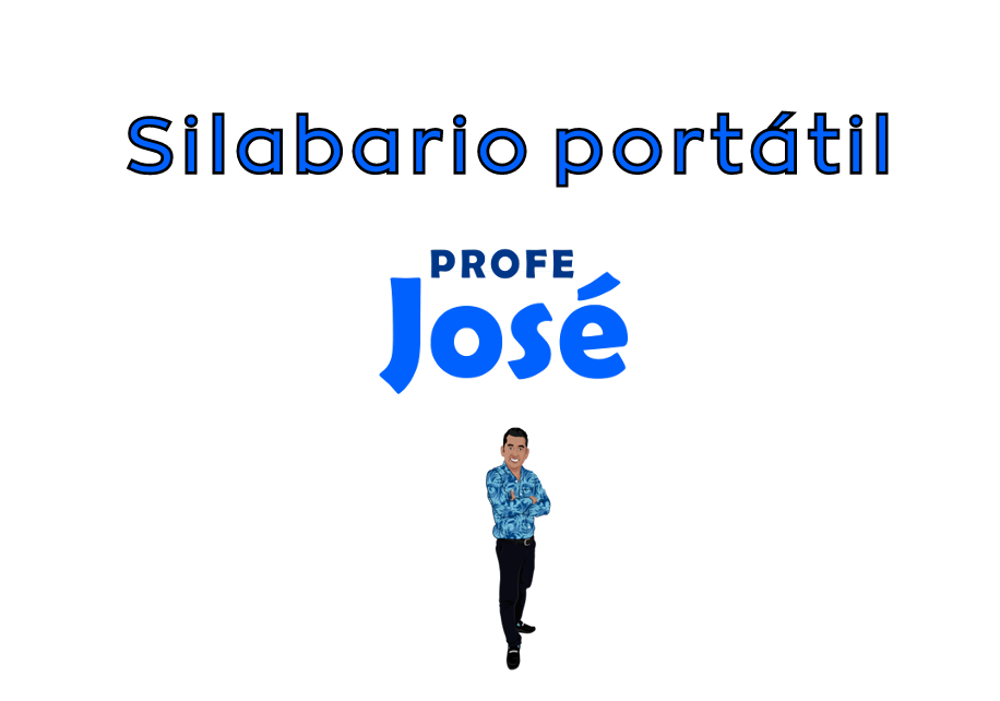 Silabario portátil-Profe José