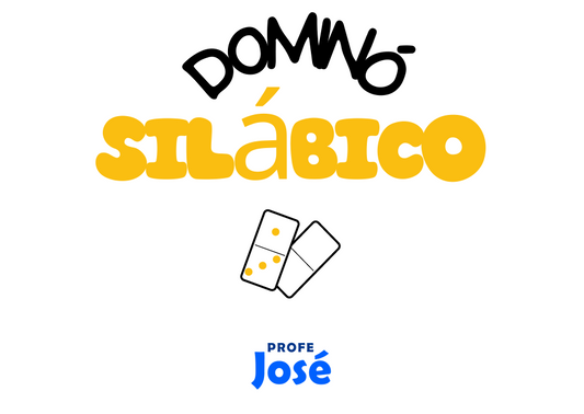 Dominó silábico 1 y 2-Profe José