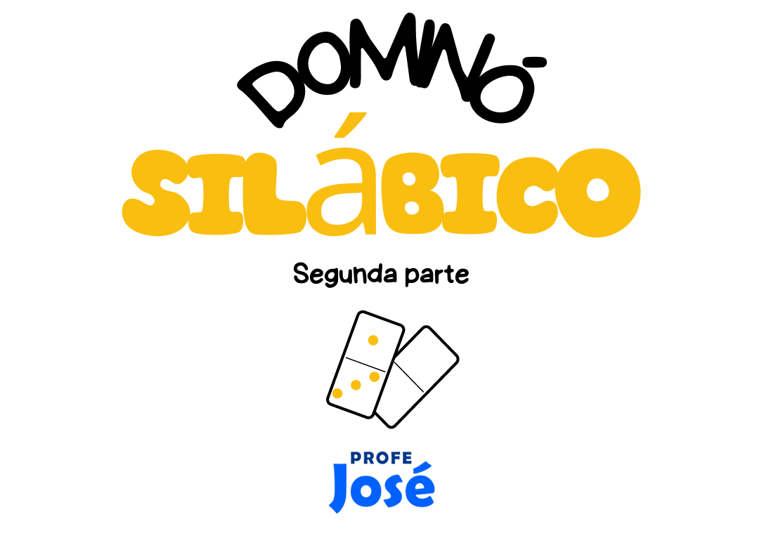 Dominó silábico 1 y 2-Profe José