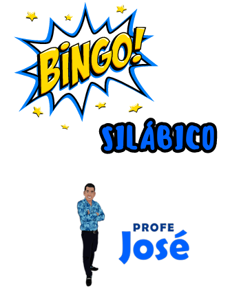 Bingo silábico-Profe José
