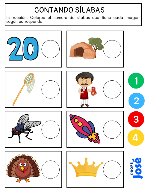 Contando sílabas-Profe José