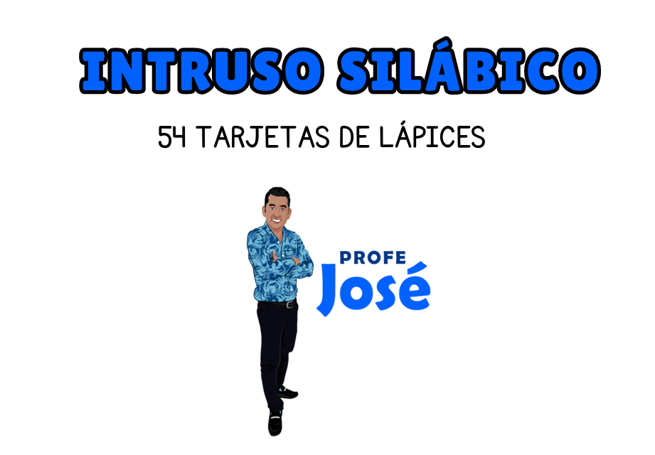 Intruso silábico-Profe José