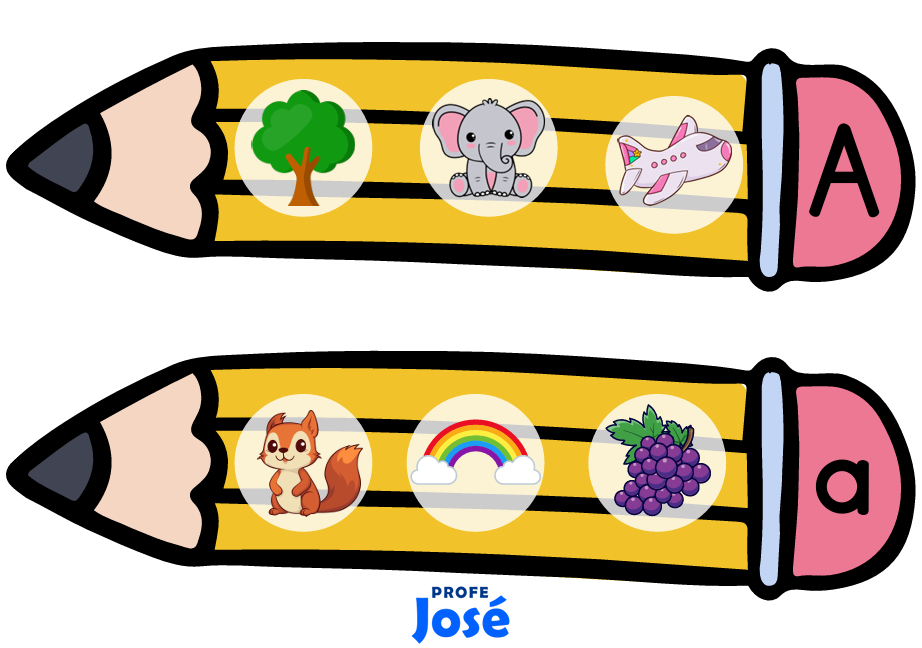 Intruso silábico-Profe José