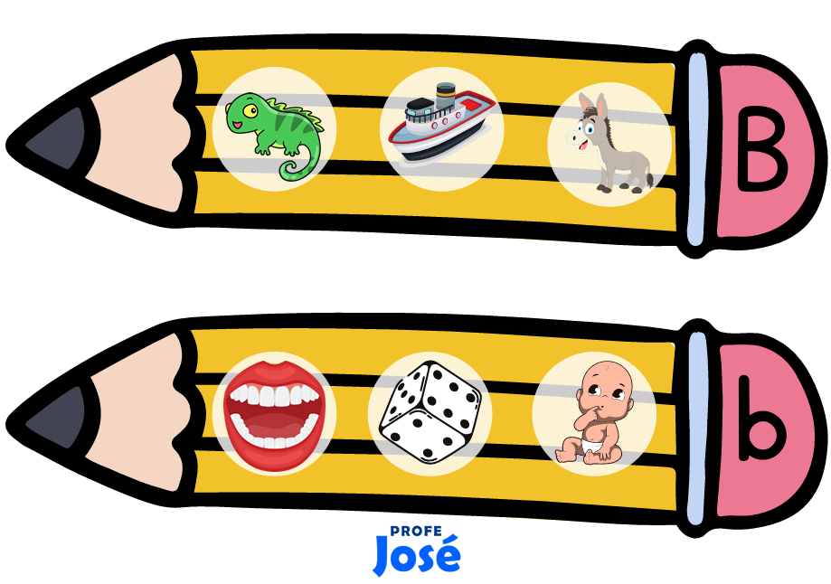 Intruso silábico-Profe José