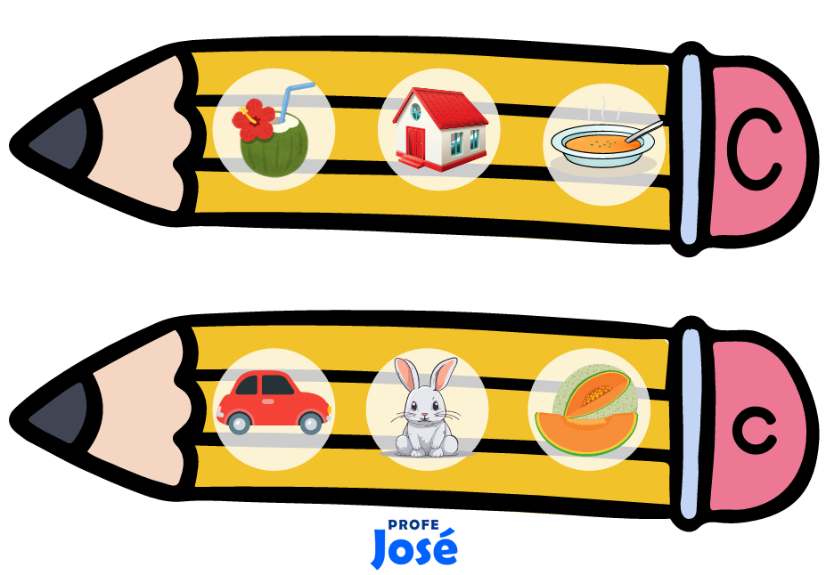 Intruso silábico-Profe José